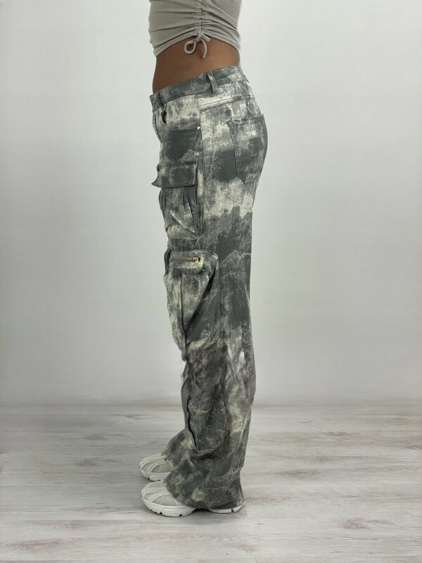 Camouflage Cargo Broek - Afbeelding 4